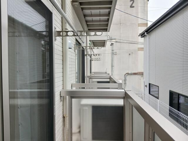 パークフォレスト東照宮のバルコニー
