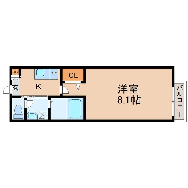 パークフォレスト東照宮の間取り