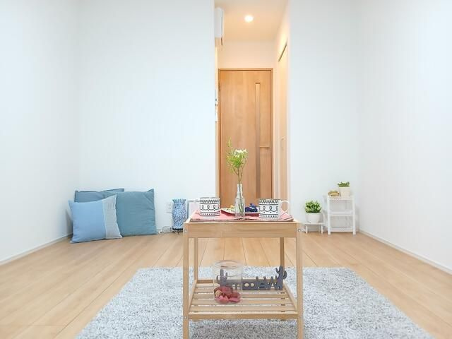 パークフォレスト東照宮の寝室