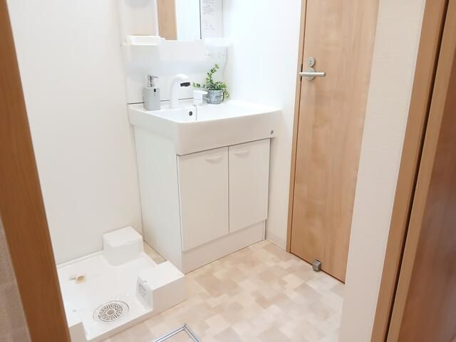 パークフォレスト東照宮の洗面所
