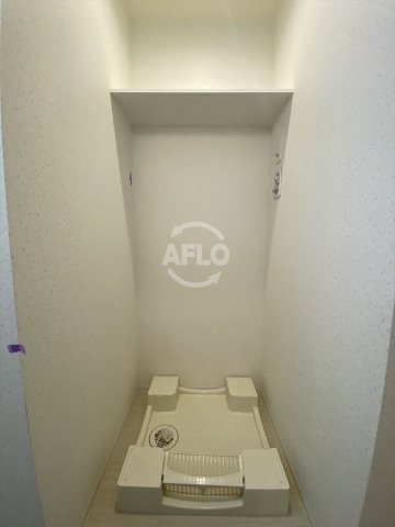 ユープテリア天王寺　天王寺小学校区の設備|ユープテリア天王寺　洗濯機置場