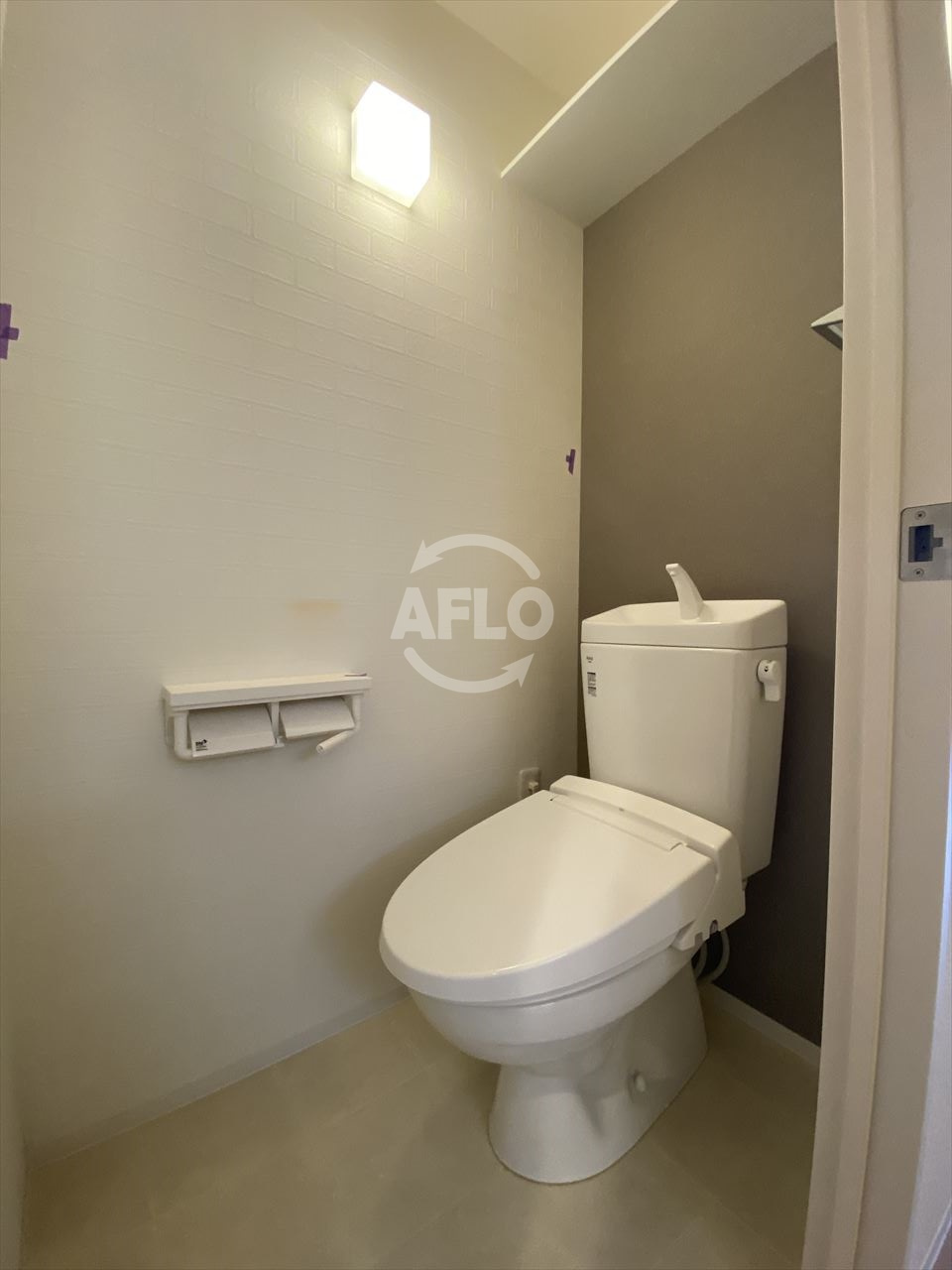 ユープテリア天王寺　天王寺小学校区のトイレ|ユープテリア天王寺　温水洗浄便座