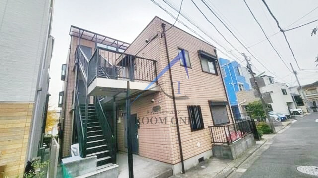 クレセントセピアルの外観|外観です。