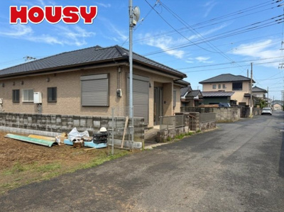 【前面道路含む現地写真】 | 銚子市春日台町1号棟 | 即日見学も可能です。お気軽にお問合せ下さい。（ＴＥＬ：０４７６－３７－３８８８）