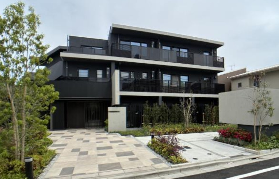 目黒区緑が丘１丁目の賃貸マンションの外観
