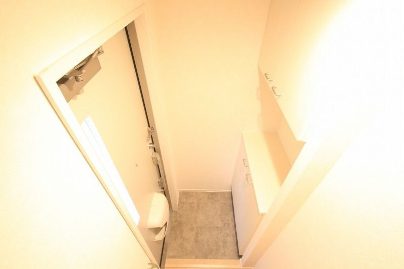 ハイムパインの玄関