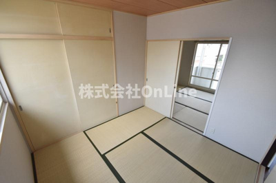 【寝室】 | サンライフ玉串B棟