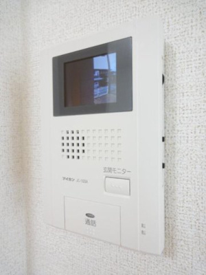 【セキュリティ】 | カルディア | モニター付きインターホンです