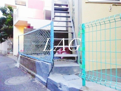 【その他共用部分】 | 本町ハイム | 共用階段です。