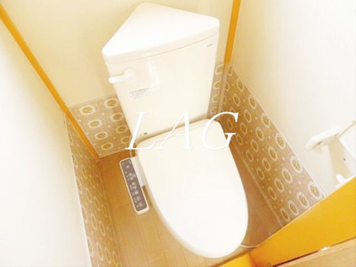 【トイレ】 | 本町ハイム | トイレです。