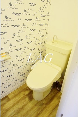 【トイレ】 | ファルム烏山 | トイレです。
