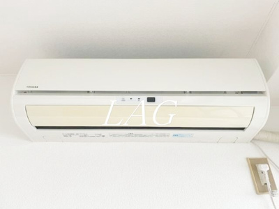 【設備】 | ホワイトヒルズ | エアコン付です。
