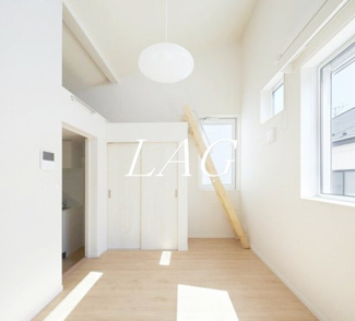 【居間・リビング】 | シエルＮ棟 | 洋室のお部屋です。