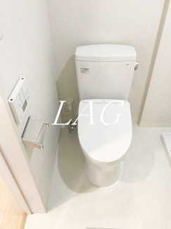 【トイレ】 | シエルＮ棟 | トイレです。
