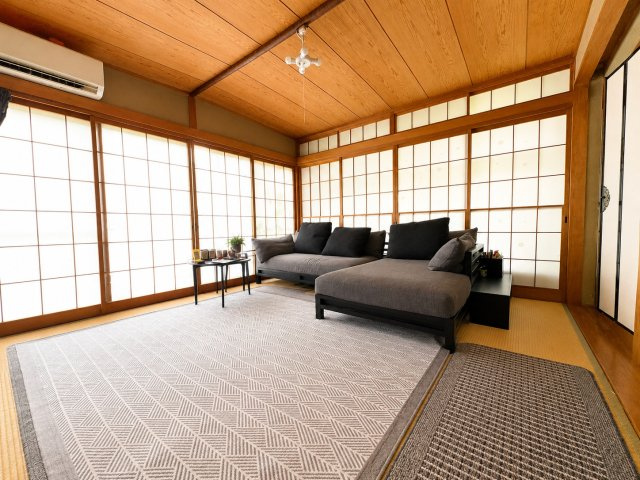 千種区東山元町4丁目戸建の和室|CG加工により私物等を消去しております。現況と異なる場合がございますので、現地にてご確認ください。