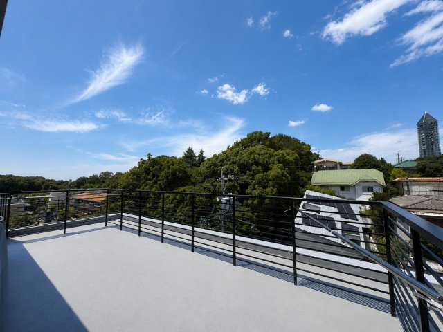 千種区東山元町4丁目戸建のバルコニー