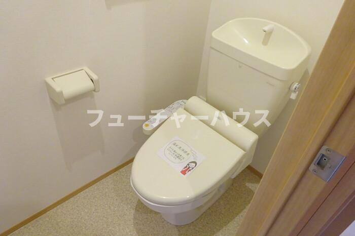 リジェールのトイレ