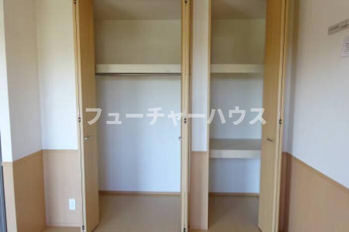 リジェールの収納