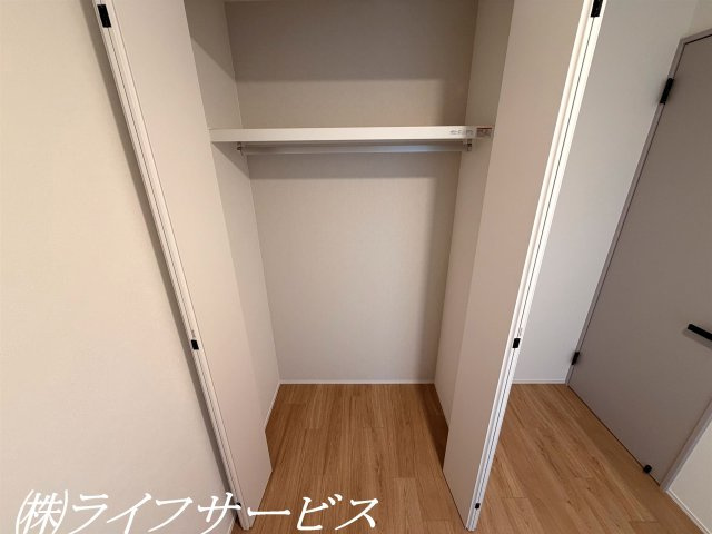 【収納】 | レジオンパークス千舟公園 | 洋室４.５帖／クローゼット有