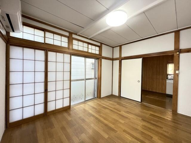 北松戸戸建の居間・リビング