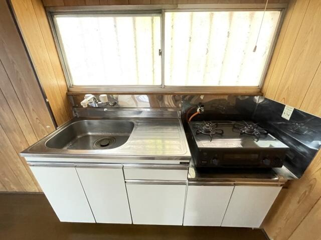 北松戸戸建のキッチン