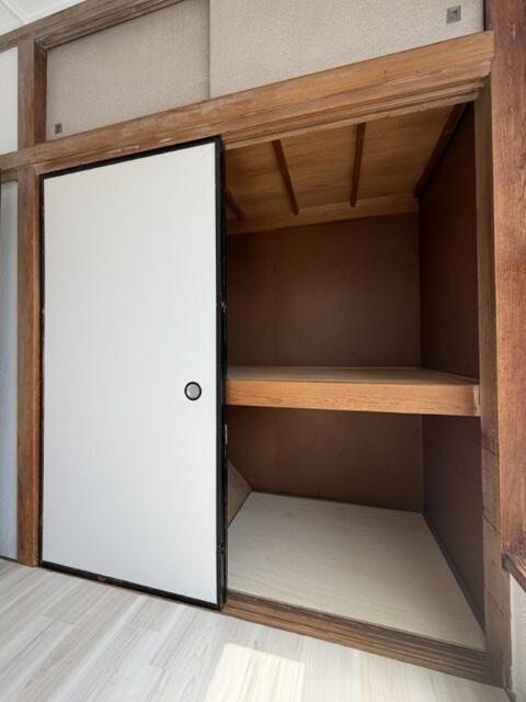 北松戸戸建の収納