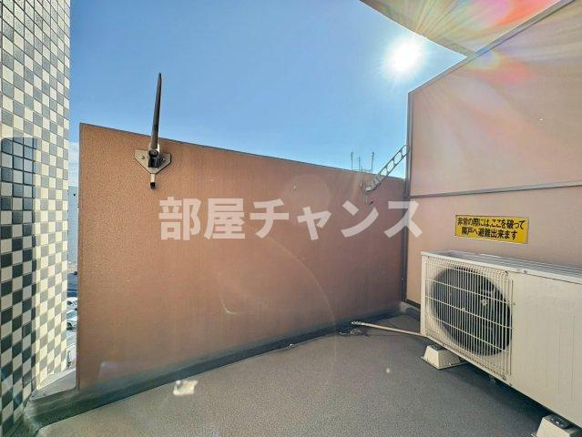プレサンス覚王山D-StyleⅡのバルコニー