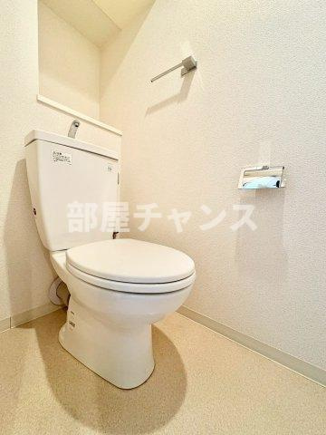 プレサンス覚王山D-StyleⅡのトイレ