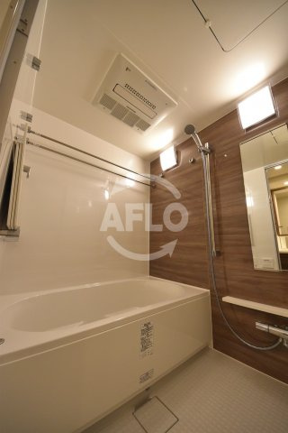 プレミスト梅田NORTH　扇町小学校区の浴室|プレミスト梅田NORTH　浴室