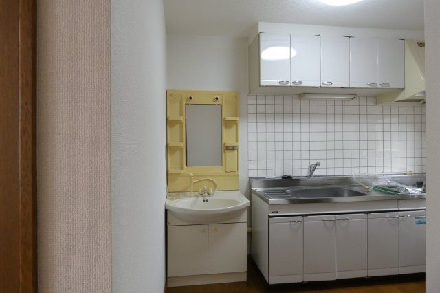 コーポａｉの洗面所