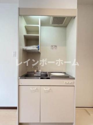 アイコート川越のキッチン