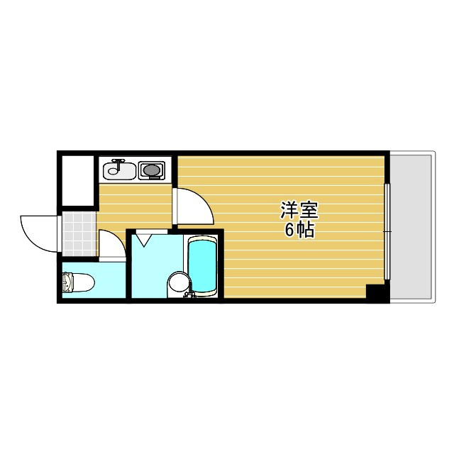 Pポイントの間取り