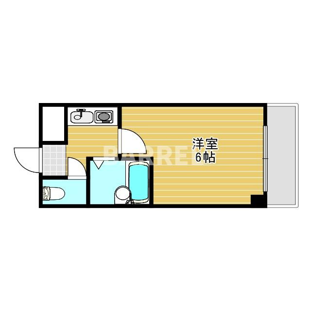Pポイントの間取り