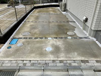 【駐車場】 | 白山戸建