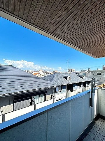 西宮市甲子園口４丁目の賃貸マンションの展望