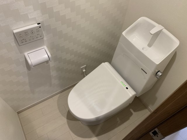ウェルスクエア芦屋のトイレ