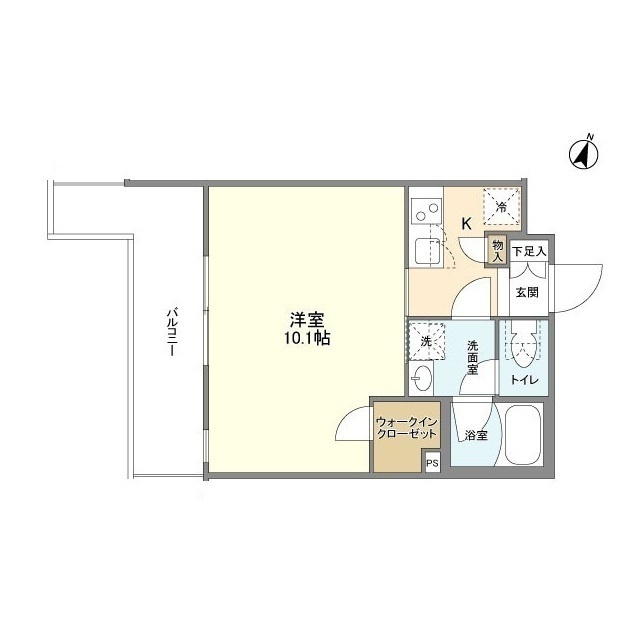 ウェルスクエア芦屋の間取り