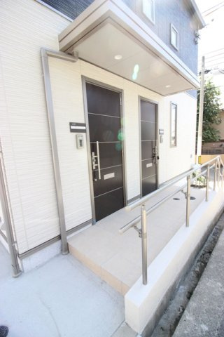 Solana住吉の玄関