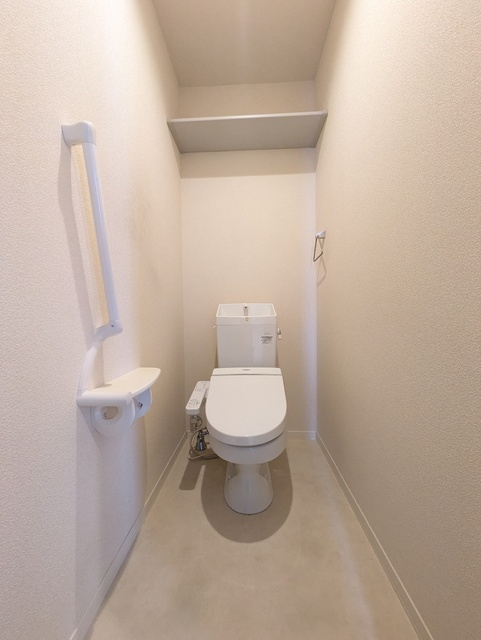 Solana住吉のトイレ