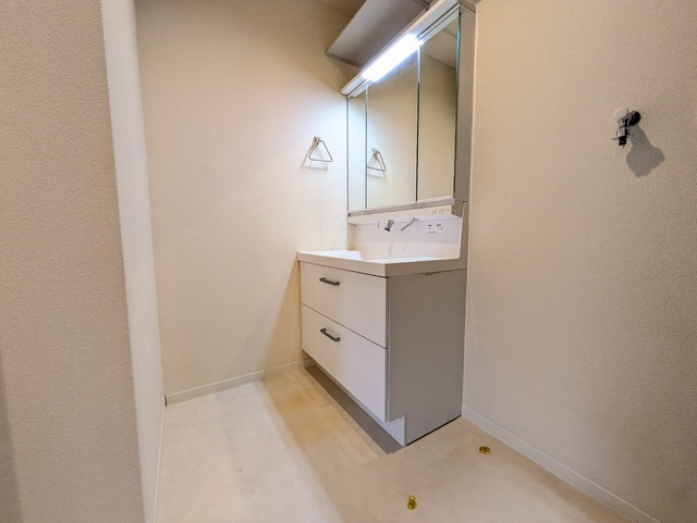 Solana住吉の洗面所