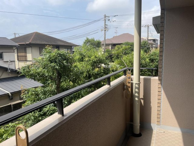 藤和芦屋川ホームズのバルコニー