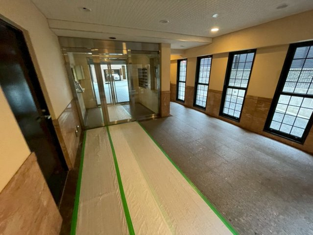 藤和芦屋川ホームズのロビー