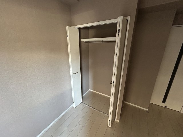 ユリシス新神戸の収納