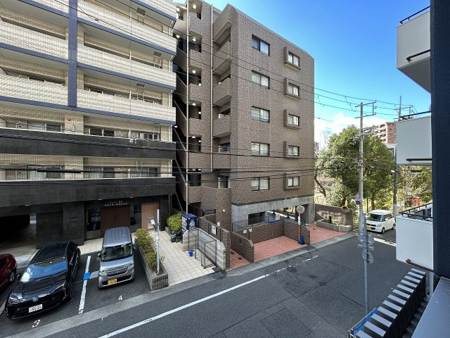 ユリシス新神戸の展望