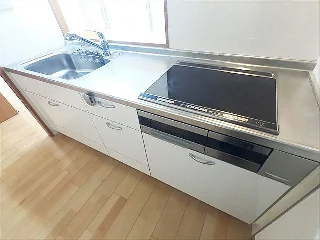 ラフィーネ御影のキッチン