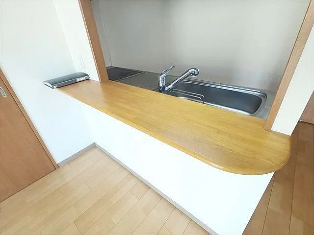 ラフィーネ御影のキッチン