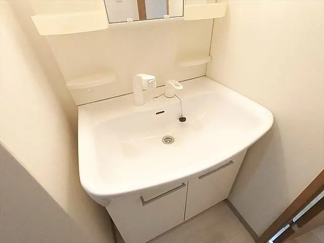 ラフィーネ御影の洗面所