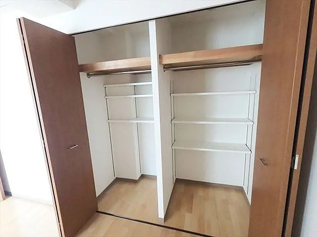 ラフィーネ御影の収納
