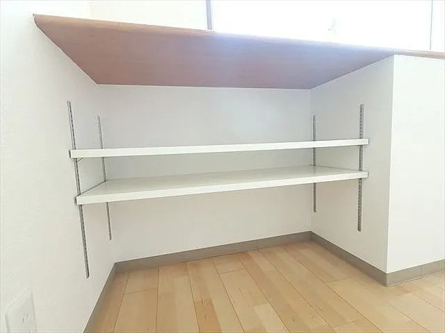 ラフィーネ御影の収納