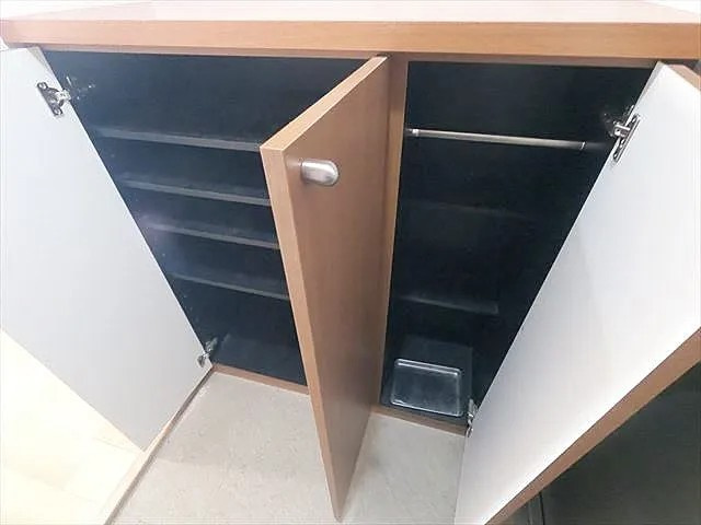 ラフィーネ御影の収納